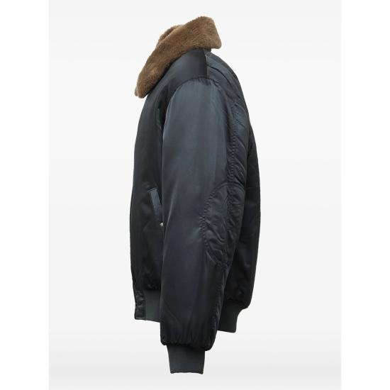 26FW 드롤드무슈 봄버 자켓 JT297 PA032 DKGRE BLACK - DROLE DE MONSIEUR