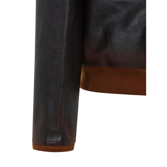 26FW 골든구스 가죽 자켓 GMP02502 P002288 55381 BROWN - GOLDEN GOOSE