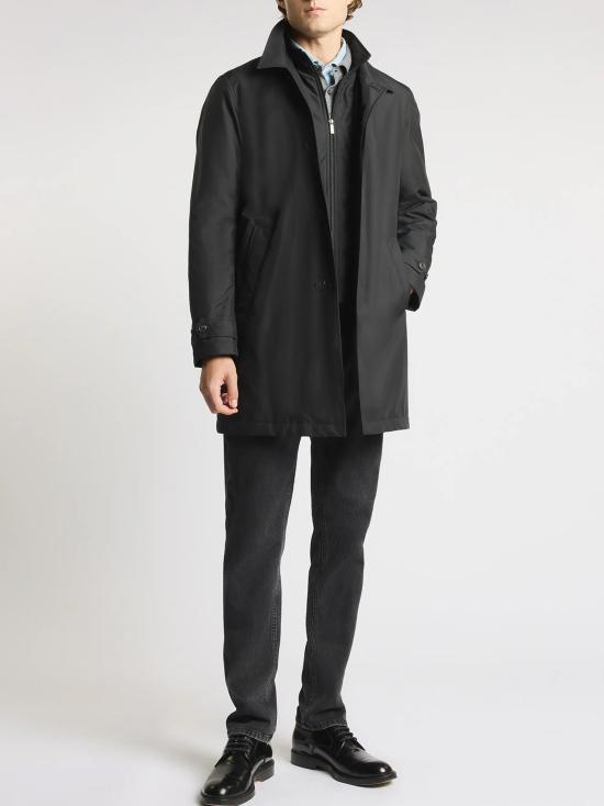 27FW 페이 코트 NAM62530160AX2 B999 NERO - FAY