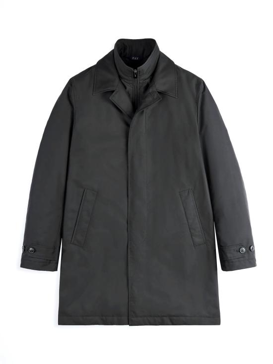 27FW 페이 코트 NAM62530160AX2 B999 NERO
