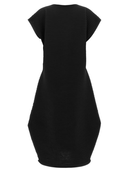 26FW 플리츠플리즈 미디 원피스 PP68KH80315 Black - PLEATS PLEASE