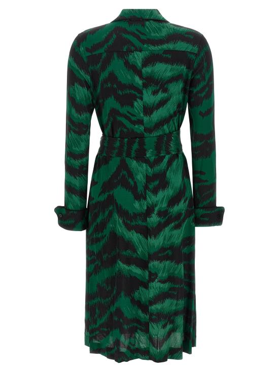 26FW 다이앤 본 퍼스텐버그 미디 원피스 D043CPALBNMDJYPALBN Green - DIANE VON FURSTENBERG
