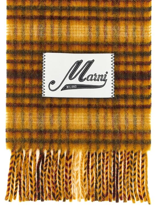 26FW 마르니 머플러/스카프 SCMC0155Y0UAW066CHY64 Yellow - MARNI