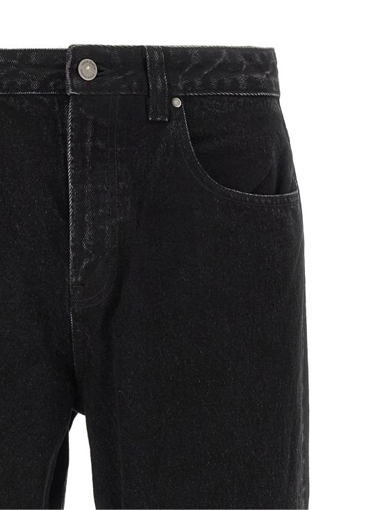26FW 엔타이어 스튜디오 데님 팬츠 ESFW26DP010120001 Black - ENTIRE STUDIOS