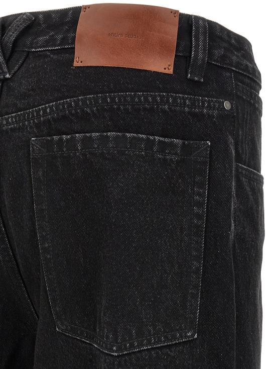26FW 엔타이어 스튜디오 데님 팬츠 ESFW26DP010120001 Black - ENTIRE STUDIOS