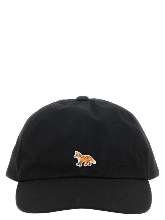 26FW 메종키츠네 모자 MRUAH12WB0026P199 Black