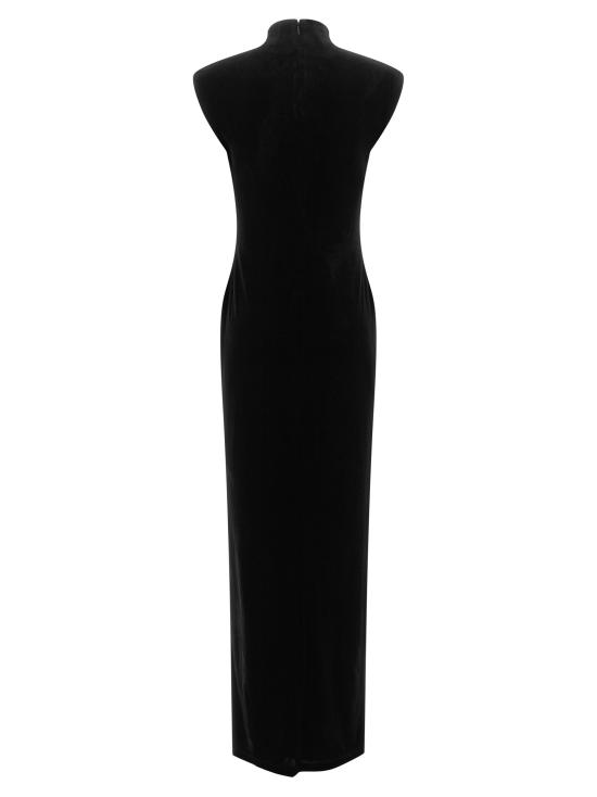 26FW 랄프 로렌 롱 원피스 253B27584001 Black - RALPH LAUREN