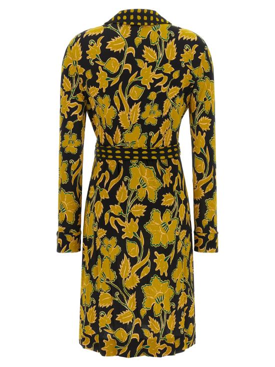 26FW 다이앤 본 퍼스텐버그 미디 원피스 D517BCRPMBMTJYCRPMB Yellow - DIANE VON FURSTENBERG