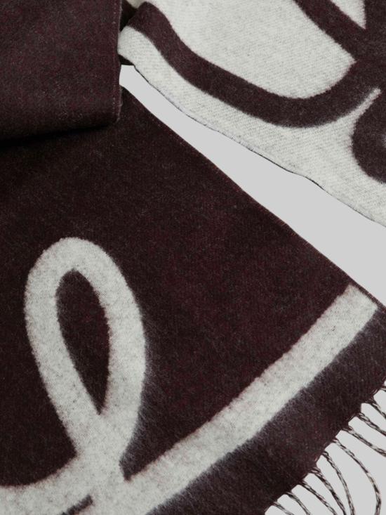 26FW 로에베 머플러/스카프 FSA4SS1W15 BROWN - LOEWE