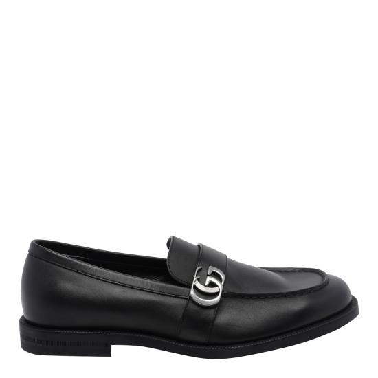 26FW 구찌 더블 G 로퍼 A006HC BLM001000 BLACK