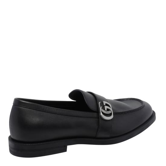 26FW 구찌 더블 G 로퍼 A006HC BLM001000 BLACK - GUCCI
