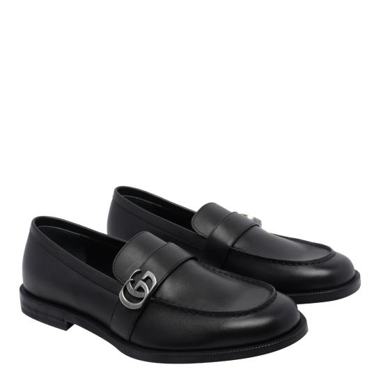 26FW 구찌 더블 G 로퍼 A006HC BLM001000 BLACK - GUCCI