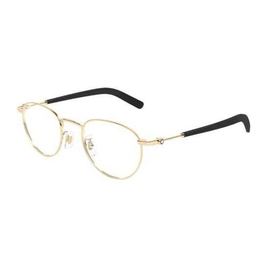 26SS 몽블랑 선글라스 195V5CC0A Gold - MONTBLANC