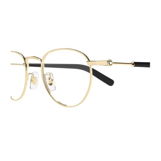26SS 몽블랑 선글라스 195V5CC0A Gold - MONTBLANC