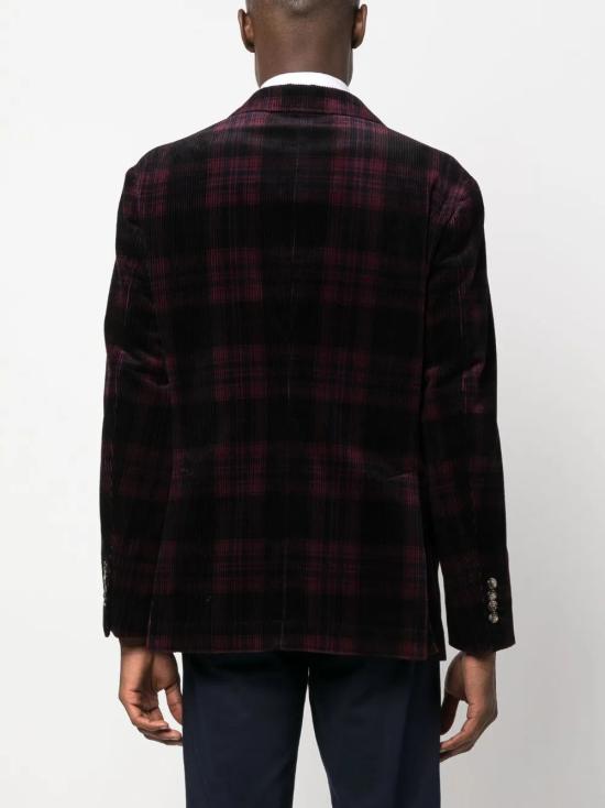  브루넬로 쿠치넬리 자켓 i131118 BURGUNDY - BRUNELLO CUCINELLI