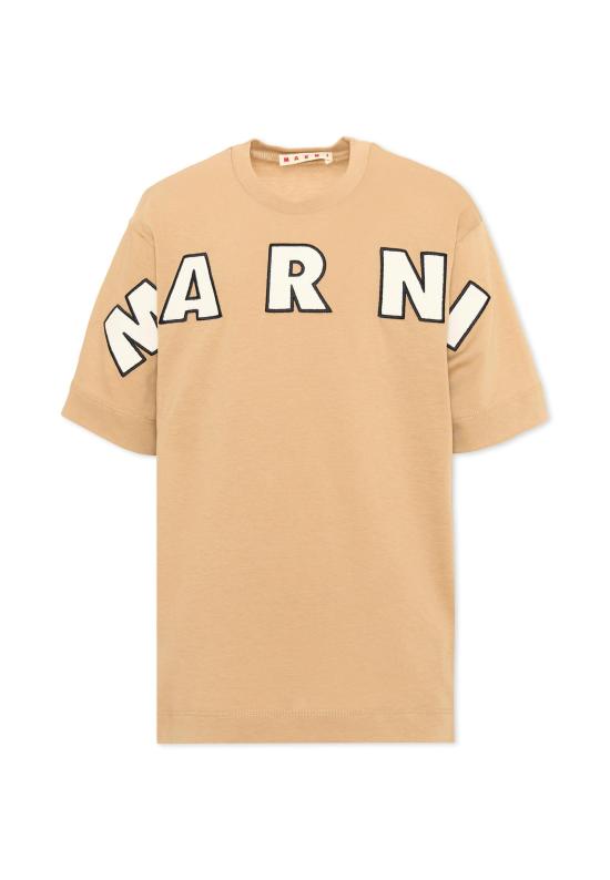 25FW [키즈] 마르니 티셔츠 M01265 M00RF 0M715 BEIGE