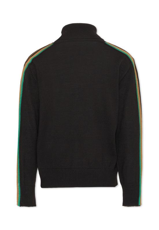 25FW [키즈] 누메로벤투노 니트/스웻셔츠 N2108I N0122 0N900 BLACK - N°21