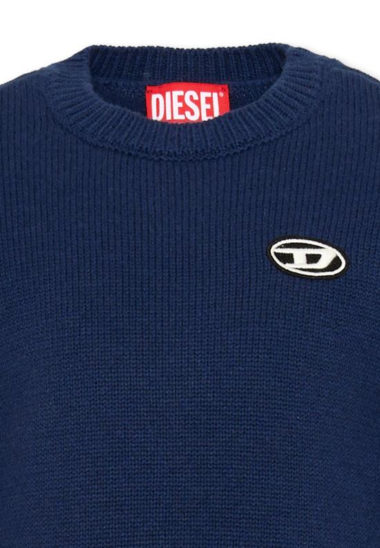 25FW [키즈] 디젤 니트/스웻셔츠 J02430 KYAYX K851 BLUE - DIESEL