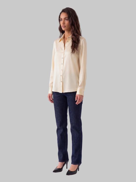 26FW 케이트 셔츠 24824248 BEIGE - KHAITE