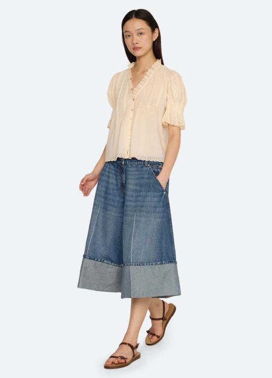  씨뉴욕 데님 팬츠 RS27 073 BLUE - SEA NY