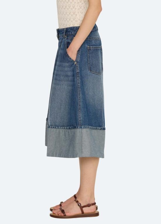  씨뉴욕 데님 팬츠 RS27 073 BLUE - SEA NY