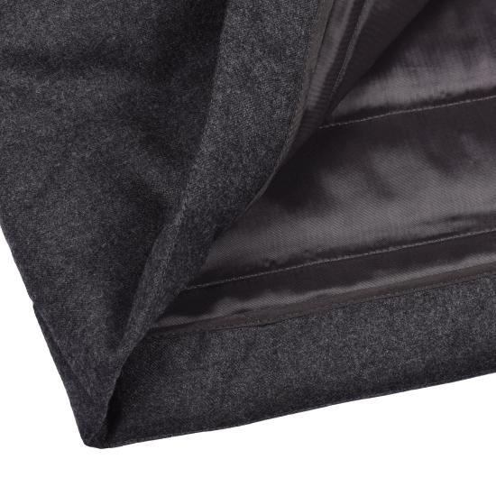  브루넬로 쿠치넬리 스커트 i199868 GRAY - BRUNELLO CUCINELLI