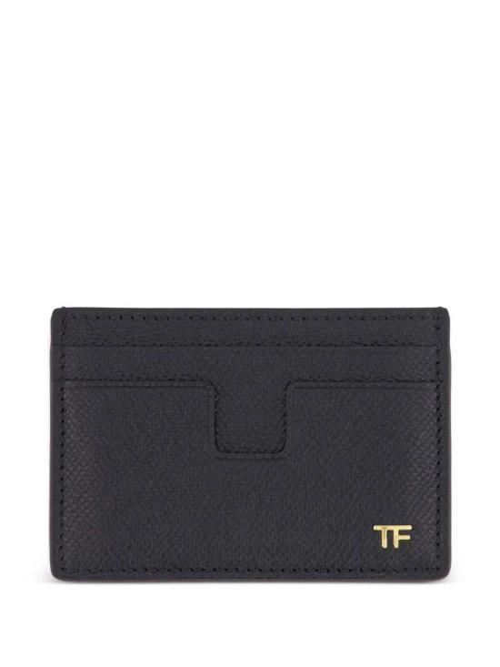 26FW 톰포드 스몰 그레인 레더 클래식 카드 홀더 YM232LCL081GNAA BLACK