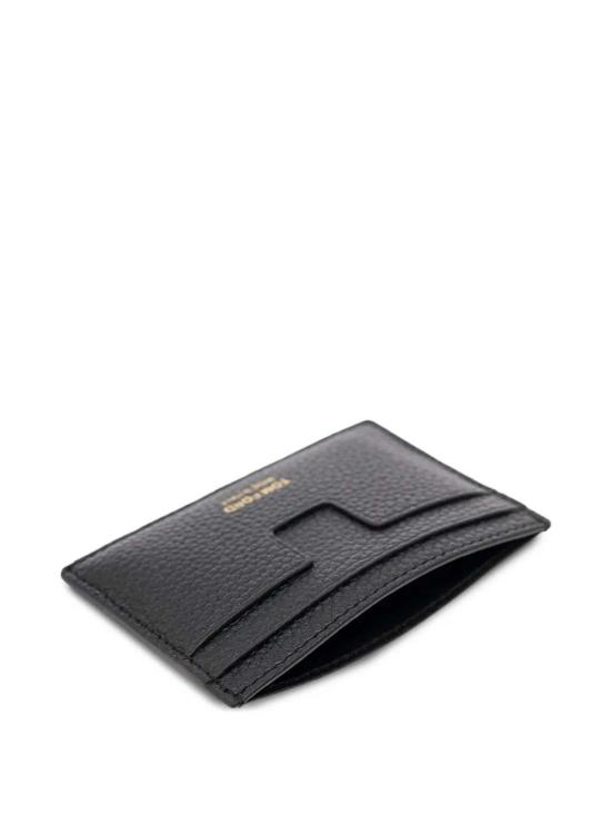 26FW 톰포드 그레인 레더 클래식 카드 홀더 Y0232LCL158GNAA BLACK - TOMFORD