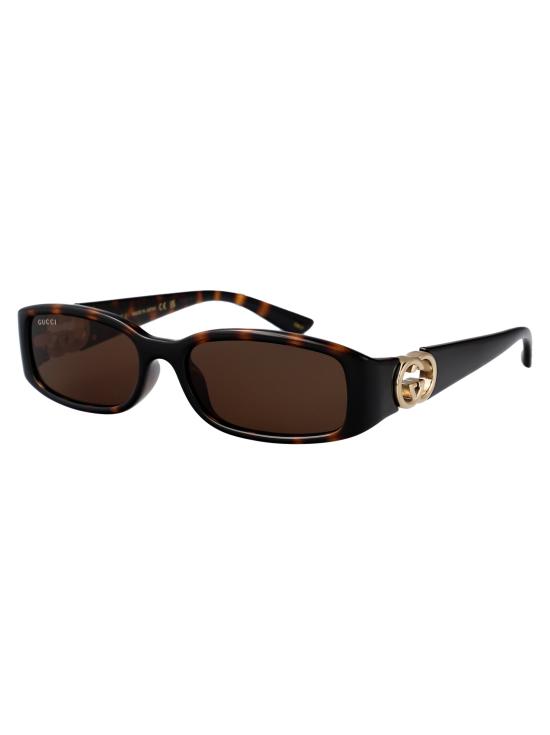 26SS 구찌 선글라스 GG1661S 002 havana - GUCCI