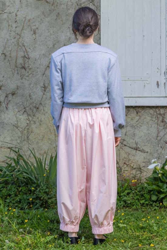  Paulette 스웨터 폴렛 마들렌 탑 헤더 그레이 - OTHER BRANDS