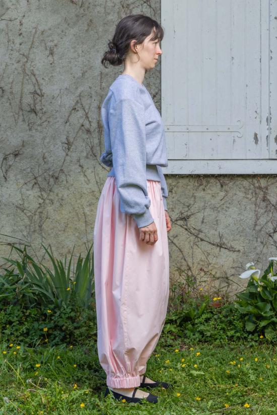  Paulette 스웨터 폴렛 마들렌 탑 헤더 그레이 - OTHER BRANDS