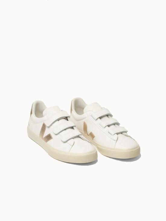  베자 스니커즈 레시페  엑스트라 화이트 플랜테인 - VEJA