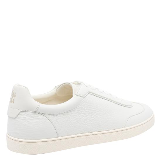 26FW 브루넬로 쿠치넬리 스니커즈 MZUKGOJ336 CJX19 WHITE - BRUNELLO CUCINELLI