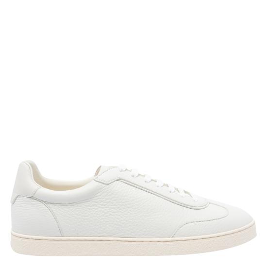 26FW 브루넬로 쿠치넬리 스니커즈 MZUKGOJ336 CJX19 WHITE