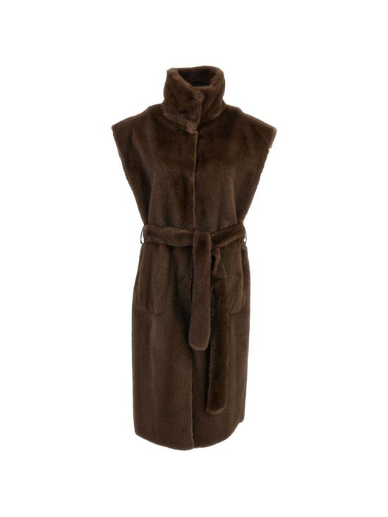 26FW 스탠드스튜디오 코트 66738 946687000 BROWN