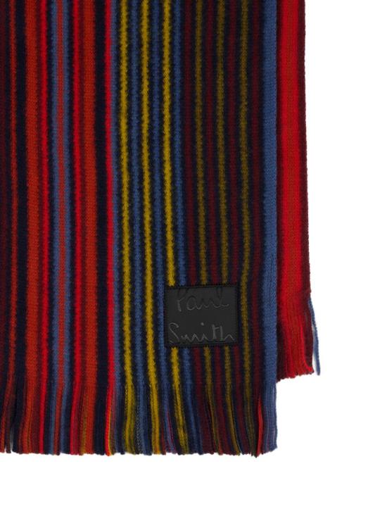 26FW 폴 스미스 머플러/스카프 M1A151F W10347 NAVY - PAUL SMITH
