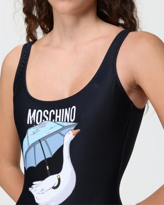 26FW 모스키노 원피스 수영복 4202 5577 1555 NERO MULTI - MOSCHINO