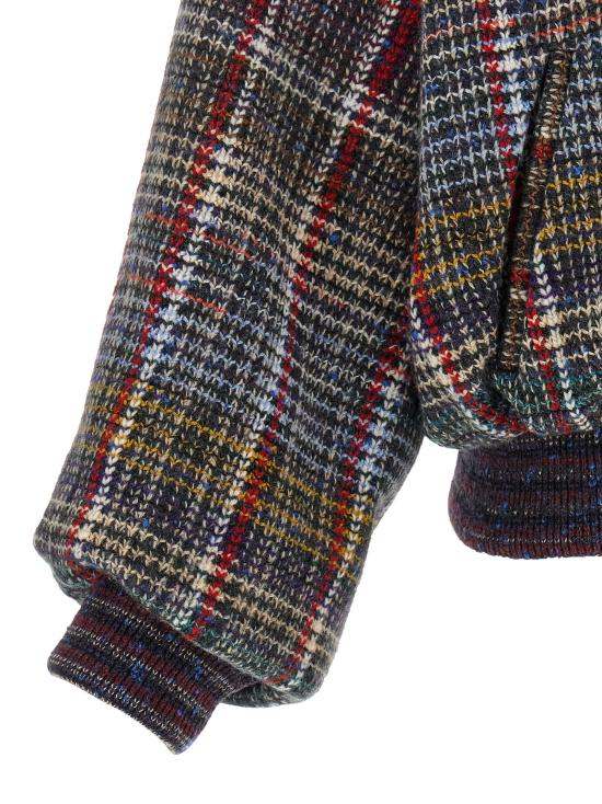 26FW 미소니 봄버 자켓 DS26WC0LBC006KSMSQX Multicolor - MISSONI