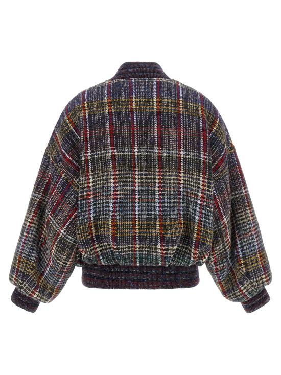 26FW 미소니 봄버 자켓 DS26WC0LBC006KSMSQX Multicolor - MISSONI