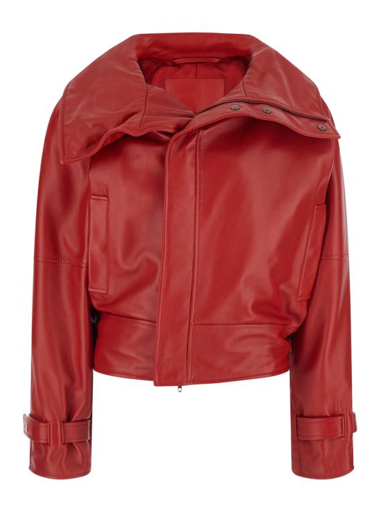 26FW 발렌시아가 자켓 A009FDTUS116400 Red