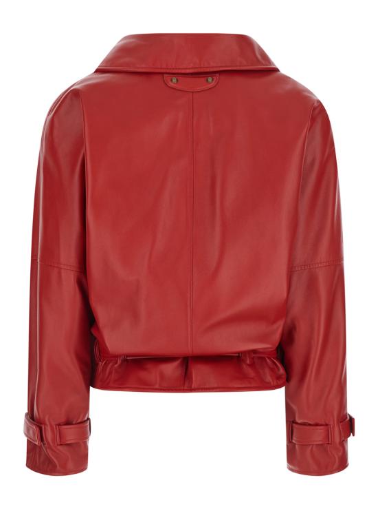 26FW 발렌시아가 자켓 A009FDTUS116400 Red - BALENCIAGA