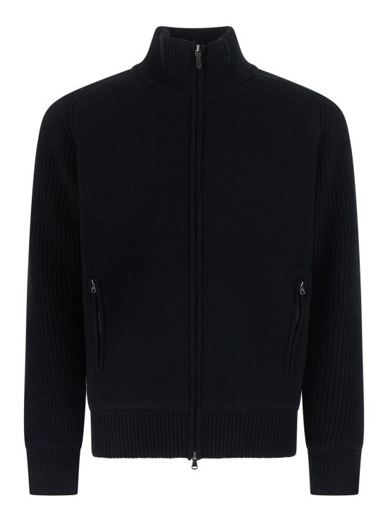 26FW 캉그라 집업 니트 42110902340 Black