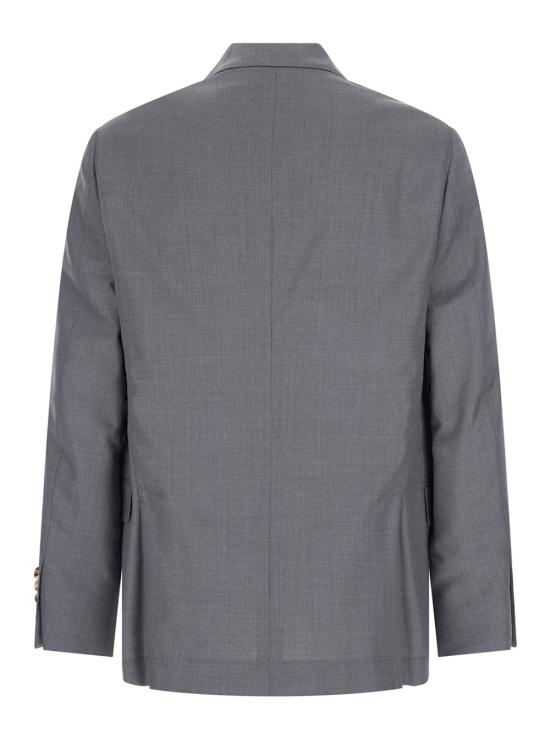 26FW 브루넬로 쿠치넬리 수트 자켓 MH4267BTCC007 Grey - BRUNELLO CUCINELLI
