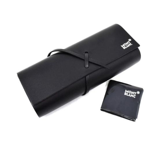 26SS 몽블랑 선글라스 195X5CC0A Black - MONTBLANC