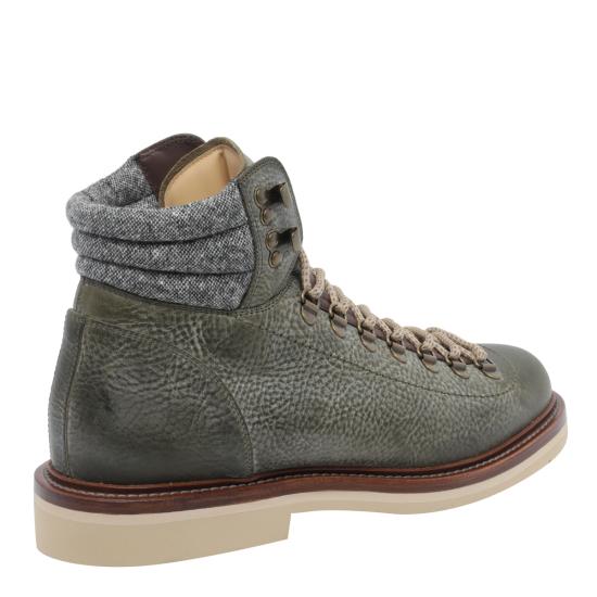 26FW 브루넬로 쿠치넬리 부츠 MZURCCS890 CMR73 GREEN - BRUNELLO CUCINELLI