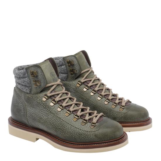 26FW 브루넬로 쿠치넬리 부츠 MZURCCS890 CMR73 GREEN - BRUNELLO CUCINELLI