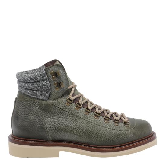 26FW 브루넬로 쿠치넬리 부츠 MZURCCS890 CMR73 GREEN