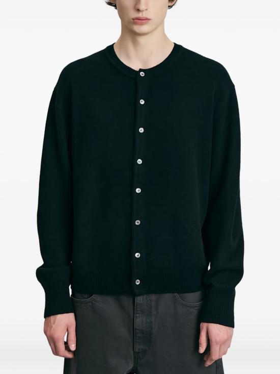 26FW 던스트 가디건 UDSW6C101 BK BLACK - DUNST