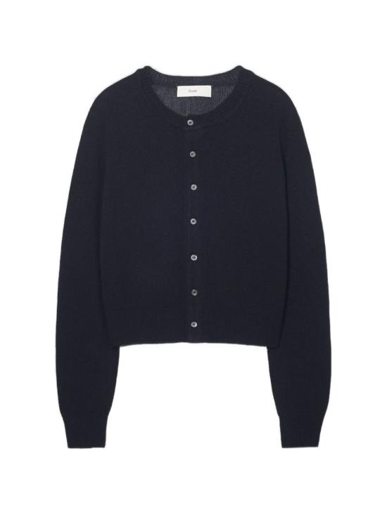 26FW 던스트 가디건 UDSW6C101 BK BLACK