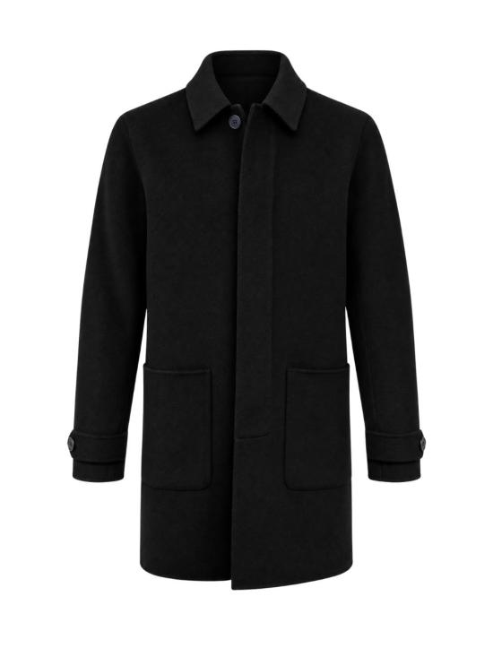 26FW 프랜지스 콜렉션 코트 AU7401N NERO BLACK